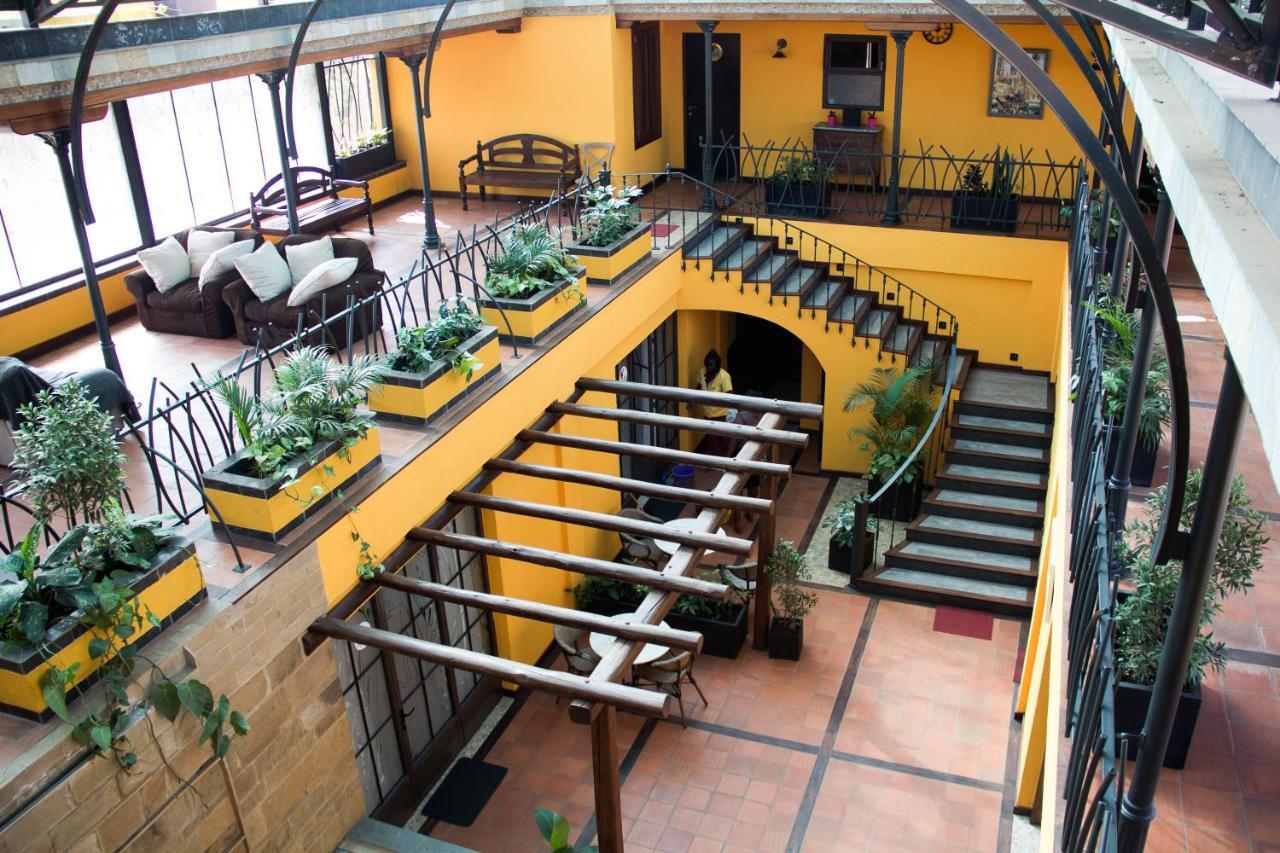 Hotel Bougainviller كامبالا المظهر الخارجي الصورة